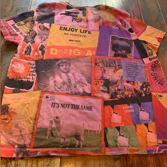 Desigual T-Shirt (M) - Picture 3 of 5
